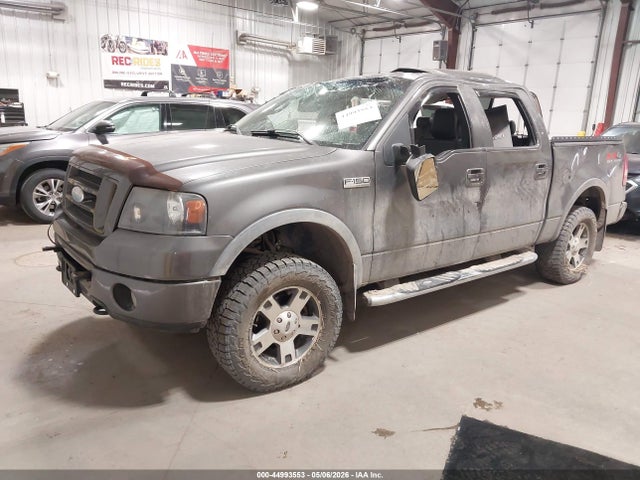 44993553 :رقم المزاد ، 1FTPW14V87FA94516 vin ، 2007 Ford F-150 Fx4/lariat/xlt مزاد بيع