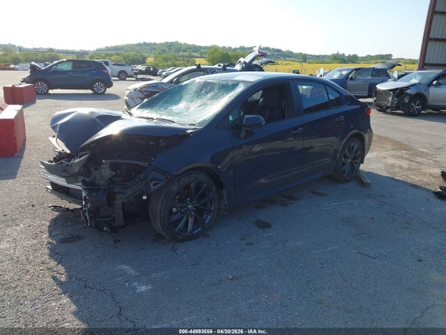 44993556 :رقم المزاد ، 5YFS4MCE3RP209926 vin ، 2024 Toyota Corolla Se مزاد بيع