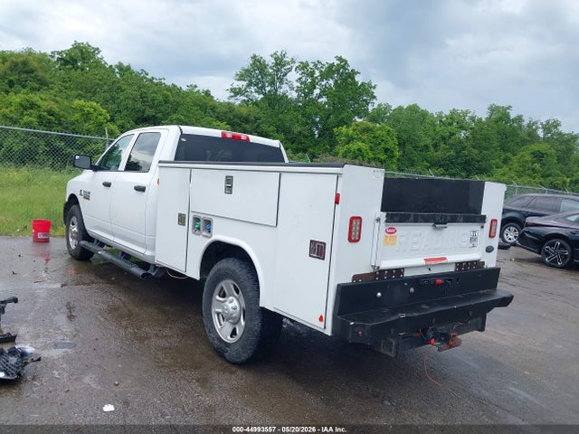 Продажа на аукционе авто 2017 Ram 2500 Tradesman  4x2 8' Box, vin: 3C6UR4HL4HG705721, номер лота: 44993557