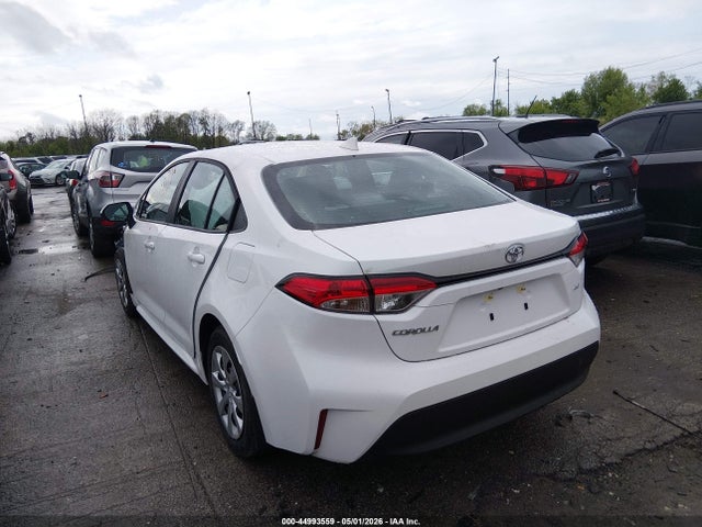 Aukcja sprzedaży 2026 Toyota Corolla Le, vin: 5YFB4MDE4TP434281, numer aukcji: 44993559