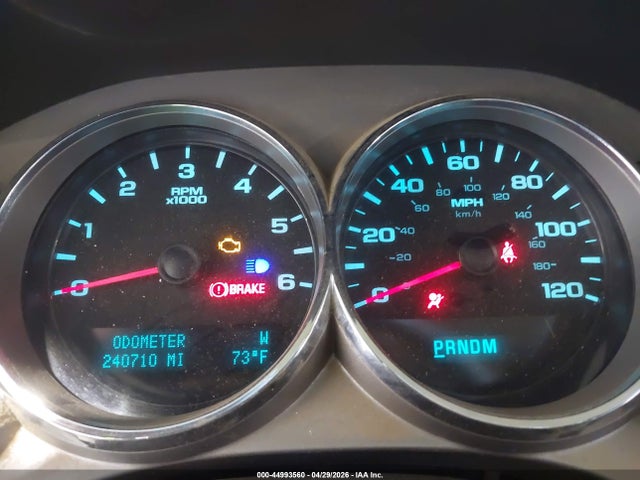 Продажа на аукционе авто 2011 Chevrolet Silverado 1500 Lt, vin: 3GCPKSE36BG197682, номер лота: 44993560