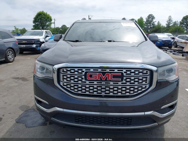 44993564 :رقم المزاد ، 1GKKNPLS4HZ199906 vin ، 2017 Gmc Acadia Denali مزاد بيع