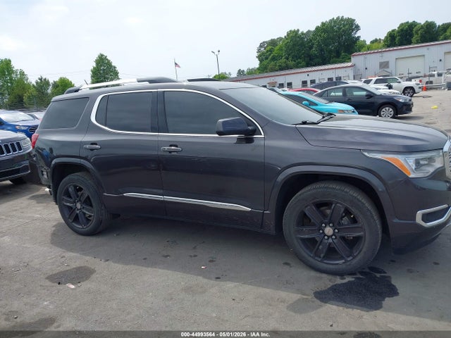 44993564 :رقم المزاد ، 1GKKNPLS4HZ199906 vin ، 2017 Gmc Acadia Denali مزاد بيع
