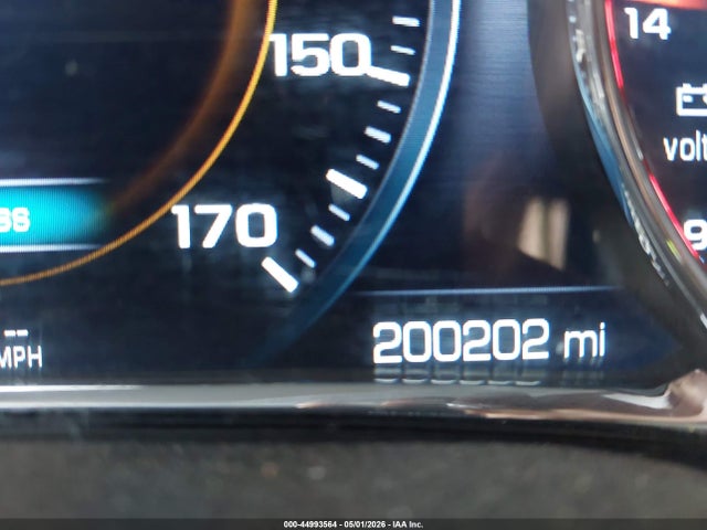 44993564 :رقم المزاد ، 1GKKNPLS4HZ199906 vin ، 2017 Gmc Acadia Denali مزاد بيع