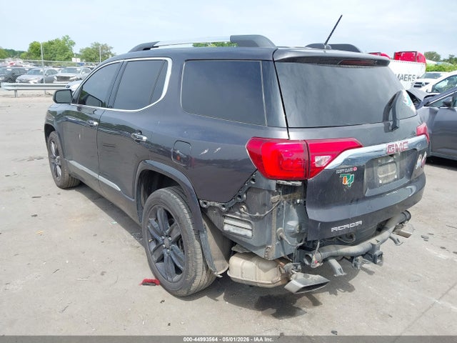 44993564 :رقم المزاد ، 1GKKNPLS4HZ199906 vin ، 2017 Gmc Acadia Denali مزاد بيع