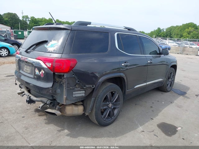 44993564 :رقم المزاد ، 1GKKNPLS4HZ199906 vin ، 2017 Gmc Acadia Denali مزاد بيع