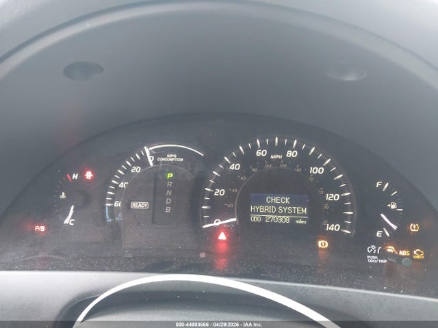 44993566 :رقم المزاد ، JTNBB46K673002228 vin ، 2007 Toyota Camry Hybrid مزاد بيع