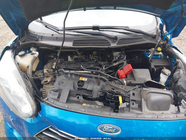 Продажа на аукционе авто 2017 Ford Fiesta Se, vin: 3FADP4BJ6HM158674, номер лота: 44993571