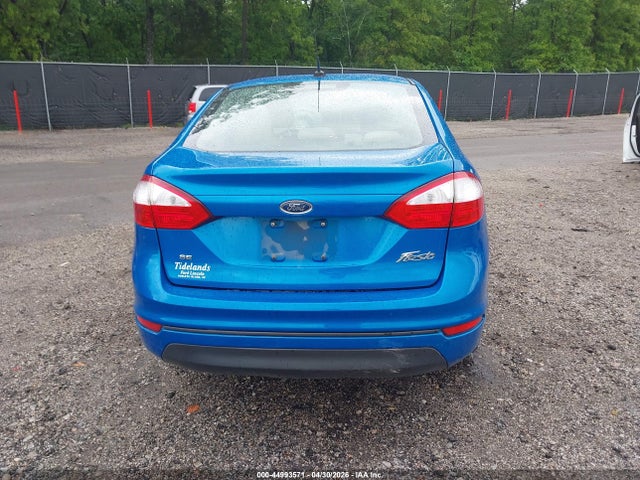 Продажа на аукционе авто 2017 Ford Fiesta Se, vin: 3FADP4BJ6HM158674, номер лота: 44993571