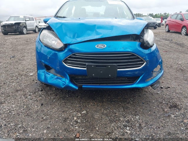 Продажа на аукционе авто 2017 Ford Fiesta Se, vin: 3FADP4BJ6HM158674, номер лота: 44993571
