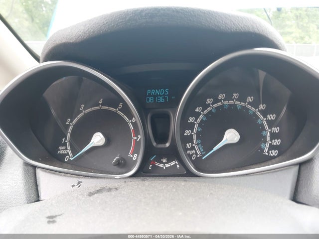 Продажа на аукционе авто 2017 Ford Fiesta Se, vin: 3FADP4BJ6HM158674, номер лота: 44993571