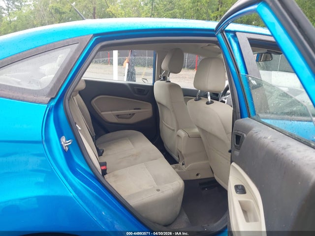 Продажа на аукционе авто 2017 Ford Fiesta Se, vin: 3FADP4BJ6HM158674, номер лота: 44993571
