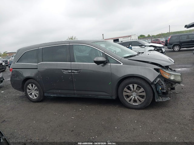 Продаж на аукціоні авто 2015 Honda Odyssey Ex, vin: 5FNRL5H40FB125044, номер лоту: 44993586