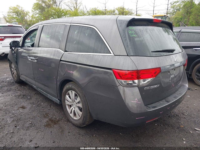Продаж на аукціоні авто 2015 Honda Odyssey Ex, vin: 5FNRL5H40FB125044, номер лоту: 44993586
