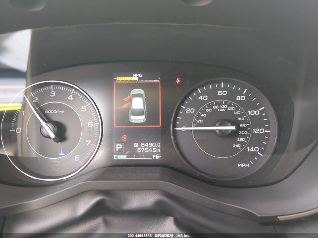 Aukcja sprzedaży 2019 Subaru Impreza 2.0i Premium, vin: 4S3GKAD66K3618082, numer aukcji: 44993588