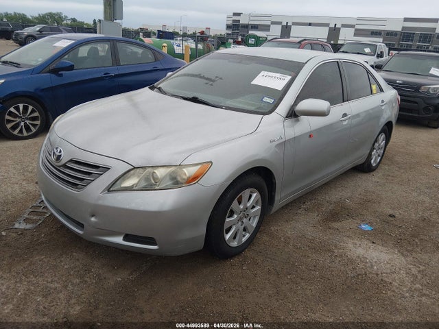 2007 Toyota Camry Hybrid მანქანა იყიდება აუქციონზე, vin: JTNBB46K573034765, აუქციონის ნომერი: 44993589