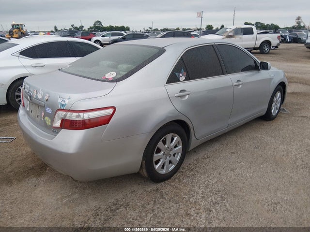 2007 Toyota Camry Hybrid მანქანა იყიდება აუქციონზე, vin: JTNBB46K573034765, აუქციონის ნომერი: 44993589