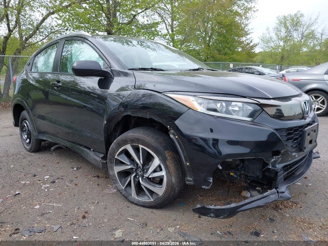 44993591 :رقم المزاد ، 3CZRU6H11KG702493 vin ، 2019 Honda Hr-v Sport مزاد بيع