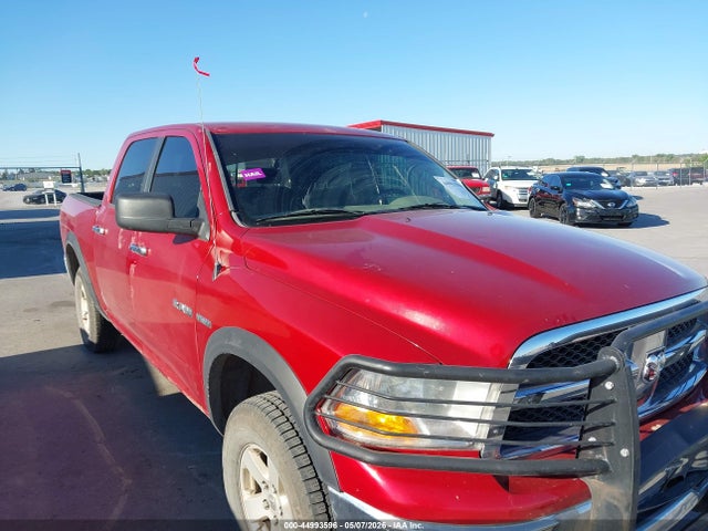 Aukcja sprzedaży 2010 Dodge Ram 1500 Slt/sport/trx, vin: 1D7RV1CT8AS102937, numer aukcji: 44993596