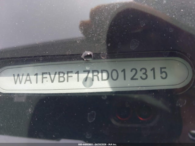 Продажа на аукционе авто 2024 Audi Q8 Prestige 55 Tfsi Quattro, vin: WA1FVBF17RD012315, номер лота: 44993601