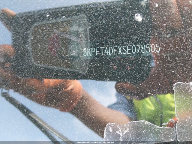 44993603 :رقم المزاد ، 3KPFT4DEXSE078505 vin ، 2025 Kia K4 Lxs مزاد بيع