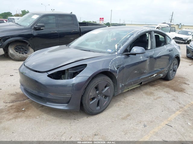 44993605 :رقم المزاد ، 5YJ3E1EA6PF470101 vin ، 2023 Tesla Model 3 Rear-wheel Drive مزاد بيع
