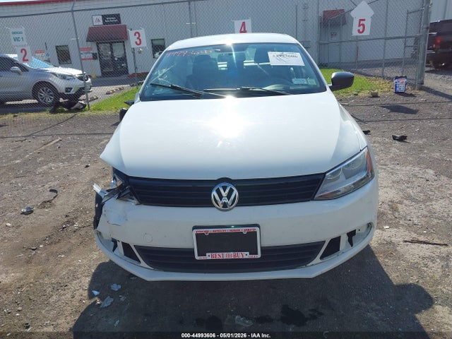 44993606 :رقم المزاد ، 3VW2K7AJ2EM233088 vin ، 2014 Volkswagen Jetta 2.0l S مزاد بيع