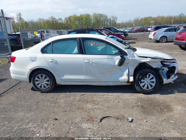 44993606 :رقم المزاد ، 3VW2K7AJ2EM233088 vin ، 2014 Volkswagen Jetta 2.0l S مزاد بيع