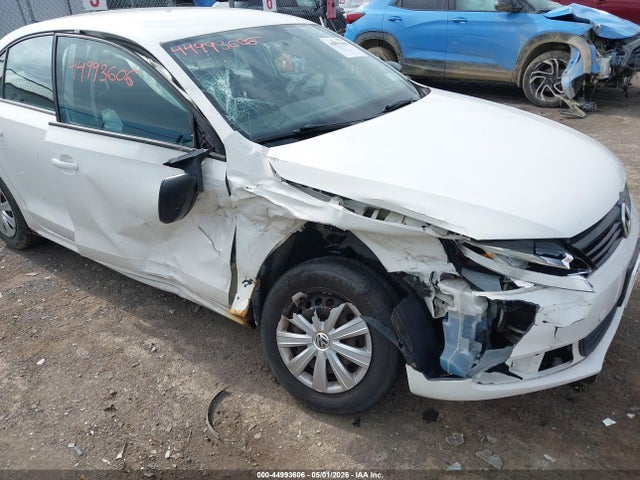 44993606 :رقم المزاد ، 3VW2K7AJ2EM233088 vin ، 2014 Volkswagen Jetta 2.0l S مزاد بيع