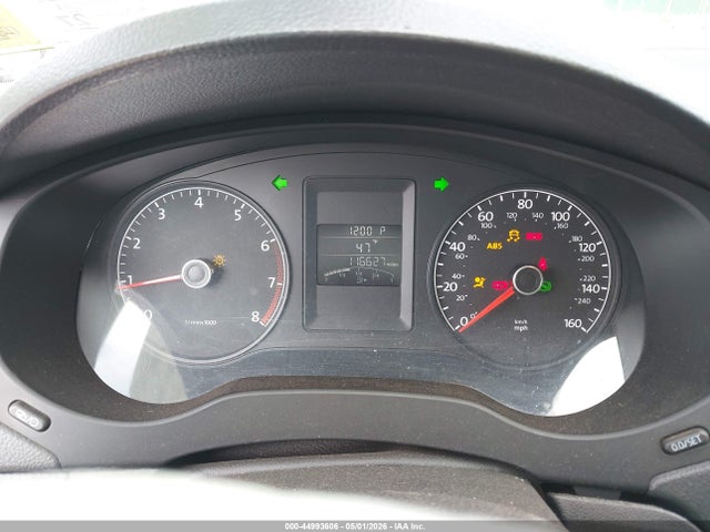 44993606 :رقم المزاد ، 3VW2K7AJ2EM233088 vin ، 2014 Volkswagen Jetta 2.0l S مزاد بيع
