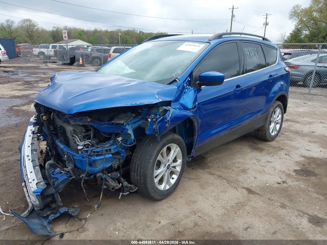 44993611 :رقم المزاد ، 1FMCU9GD5JUB53929 vin ، 2018 Ford Escape Se مزاد بيع