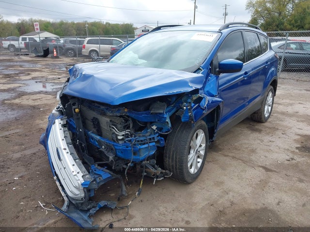 44993611 :رقم المزاد ، 1FMCU9GD5JUB53929 vin ، 2018 Ford Escape Se مزاد بيع