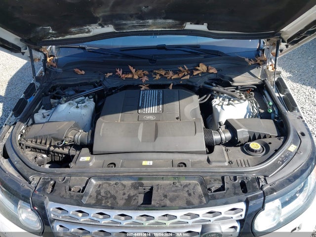 SALWR2FV3HA133249 Land Rover Range Rover Sport 3.0l V6 Supercharged Hse