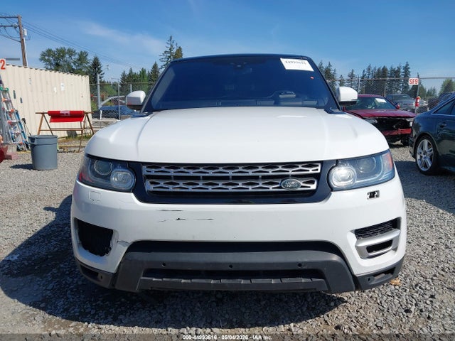 SALWR2FV3HA133249 Land Rover Range Rover Sport 3.0l V6 Supercharged Hse