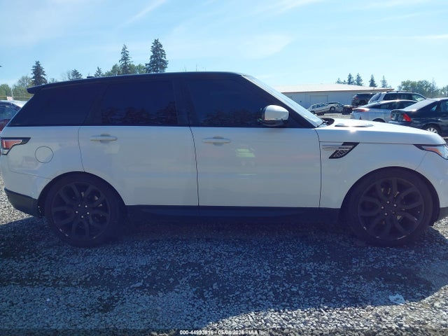 SALWR2FV3HA133249 Land Rover Range Rover Sport 3.0l V6 Supercharged Hse