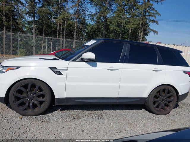 SALWR2FV3HA133249 Land Rover Range Rover Sport 3.0l V6 Supercharged Hse