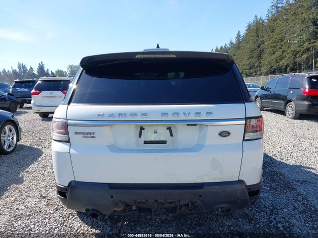 SALWR2FV3HA133249 Land Rover Range Rover Sport 3.0l V6 Supercharged Hse