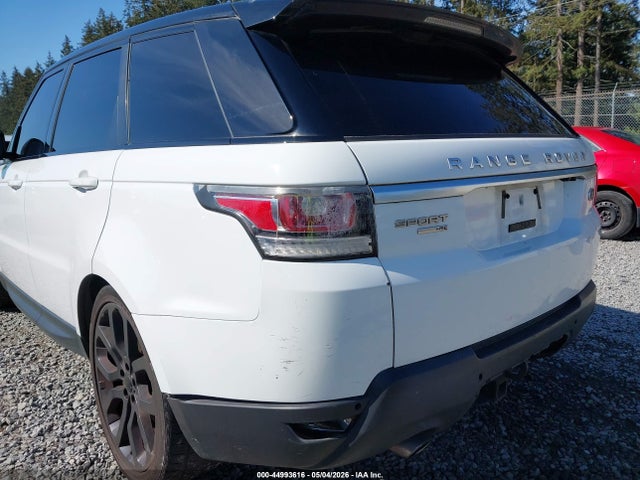 SALWR2FV3HA133249 Land Rover Range Rover Sport 3.0l V6 Supercharged Hse