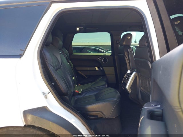 SALWR2FV3HA133249 Land Rover Range Rover Sport 3.0l V6 Supercharged Hse