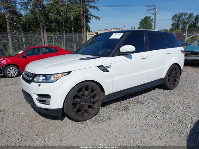 SALWR2FV3HA133249 Land Rover Range Rover Sport 3.0l V6 Supercharged Hse