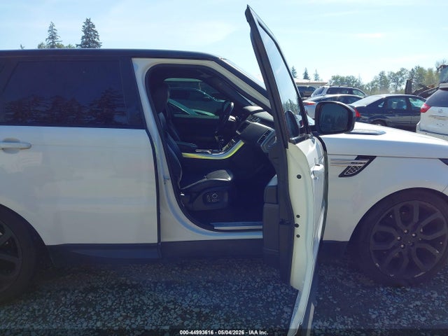 SALWR2FV3HA133249 Land Rover Range Rover Sport 3.0l V6 Supercharged Hse