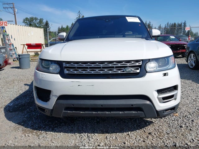 SALWR2FV3HA133249 Land Rover Range Rover Sport 3.0l V6 Supercharged Hse