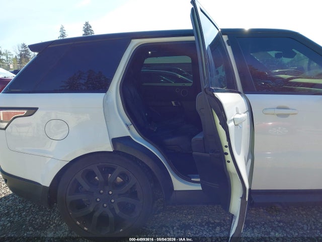 SALWR2FV3HA133249 Land Rover Range Rover Sport 3.0l V6 Supercharged Hse