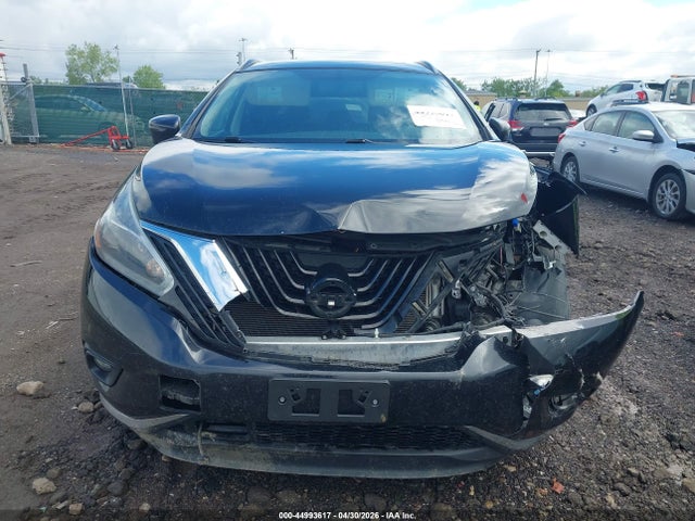 Aukcja sprzedaży 2018 Nissan Murano Sv, vin: 5N1AZ2MH1JN169983, numer aukcji: 44993617