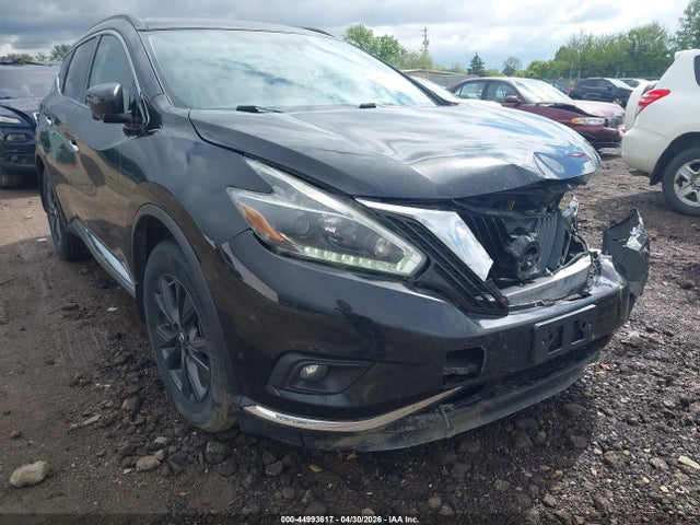 Aukcja sprzedaży 2018 Nissan Murano Sv, vin: 5N1AZ2MH1JN169983, numer aukcji: 44993617
