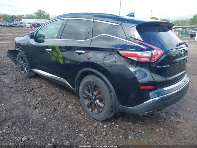 Aukcja sprzedaży 2018 Nissan Murano Sv, vin: 5N1AZ2MH1JN169983, numer aukcji: 44993617