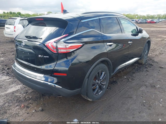 Aukcja sprzedaży 2018 Nissan Murano Sv, vin: 5N1AZ2MH1JN169983, numer aukcji: 44993617