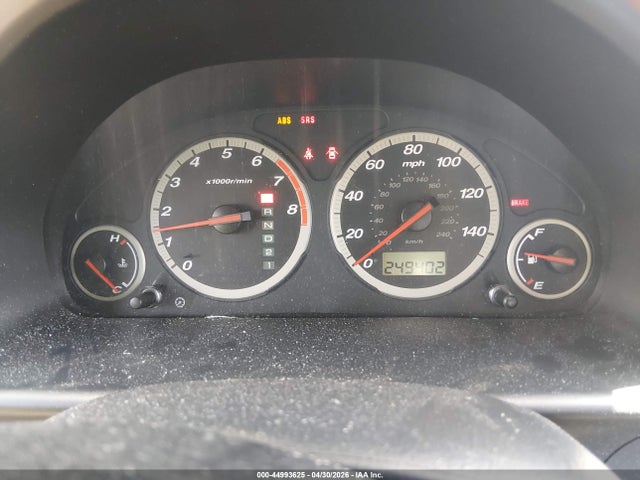 Aukcja sprzedaży 2003 Honda Cr-v Ex, vin: SHSRD78883U138012, numer aukcji: 44993625