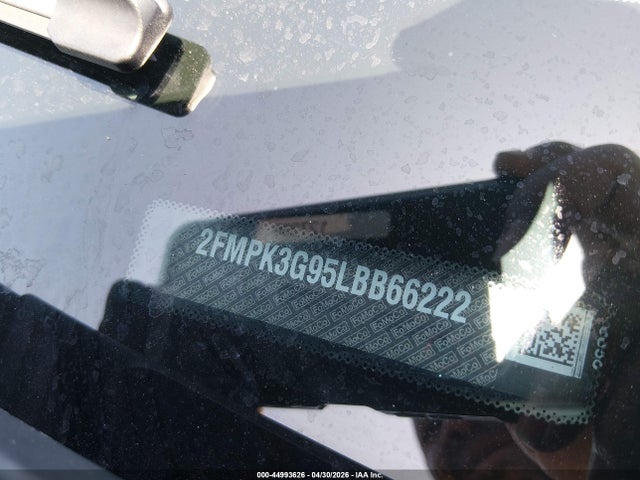 Ford EDGE SE 2020 2FMPK3G95LBB66222 Image 9