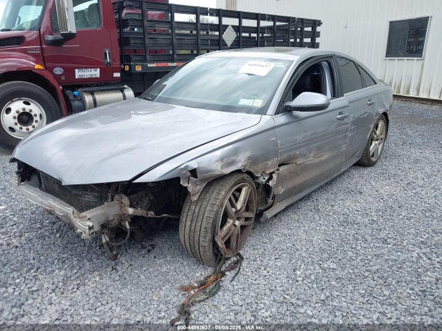 2016 Audi A6 2.0t Premium Plus მანქანა იყიდება აუქციონზე, vin: WAUGFAFC6GN082878, აუქციონის ნომერი: 44993637